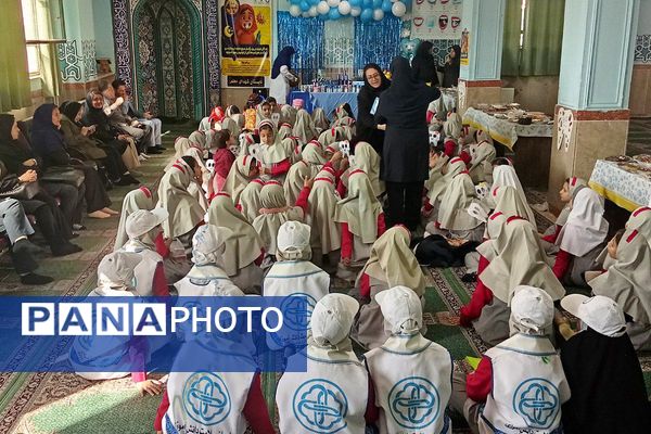  طرح مسواک‌زدن گروهی در دبستان شهدای معلم 