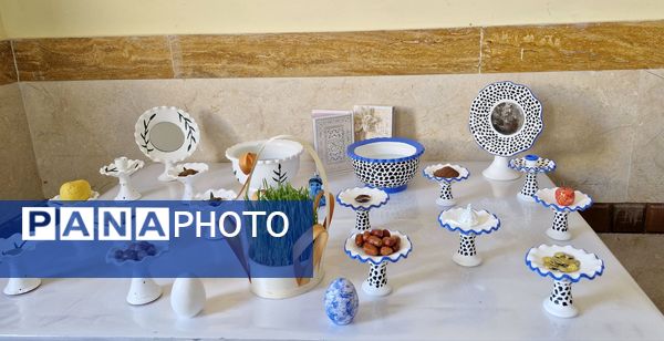 برگزاری جشنواره هفت سین در مدارس ملارد به مناسبت فرا رسیدن سال جدید و نورز باستانی 