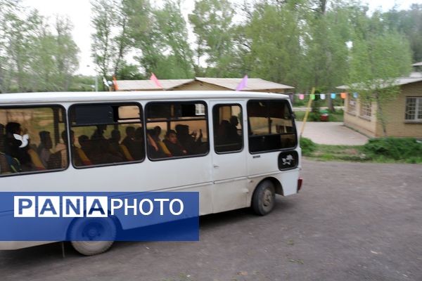 برگزاری فاز دوم طرح  اردوی «تمشک» پسران در استان اردبیل