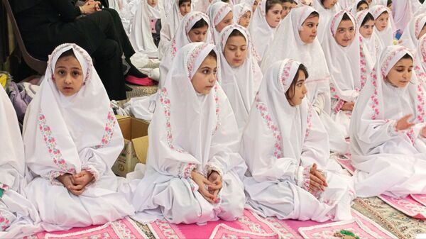 شکوفه‌های بندگی در ملکان به استقبال عبادت رفتند
