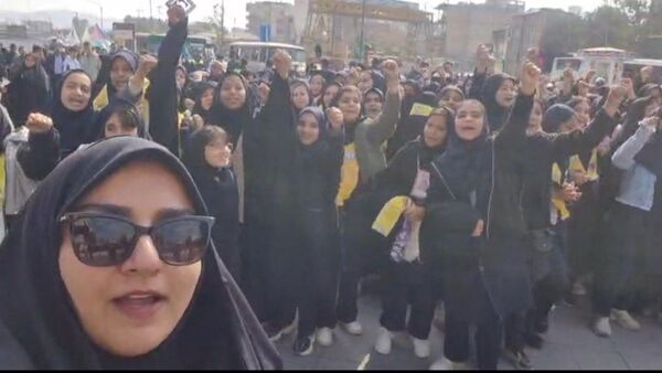 راهپیمایی 13آبان‌ در مشهدمقدس