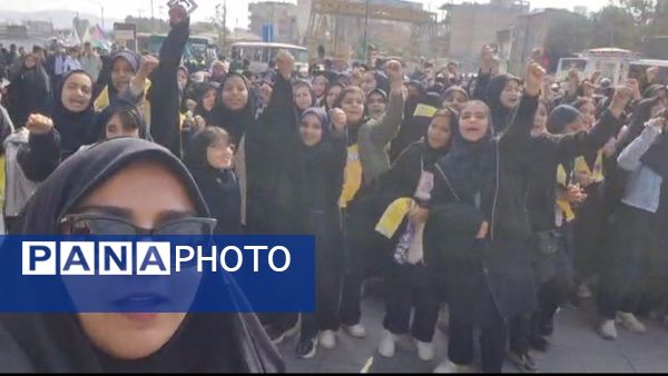 راهپیمایی 13آبان‌ در مشهدمقدس