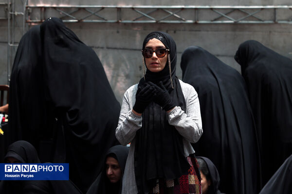 عاشورای حسینی در دانشگاه تهران