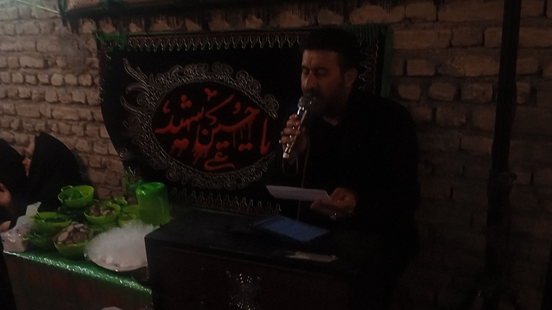 مراسم شیرخوارگان حسینی در نیشابور 