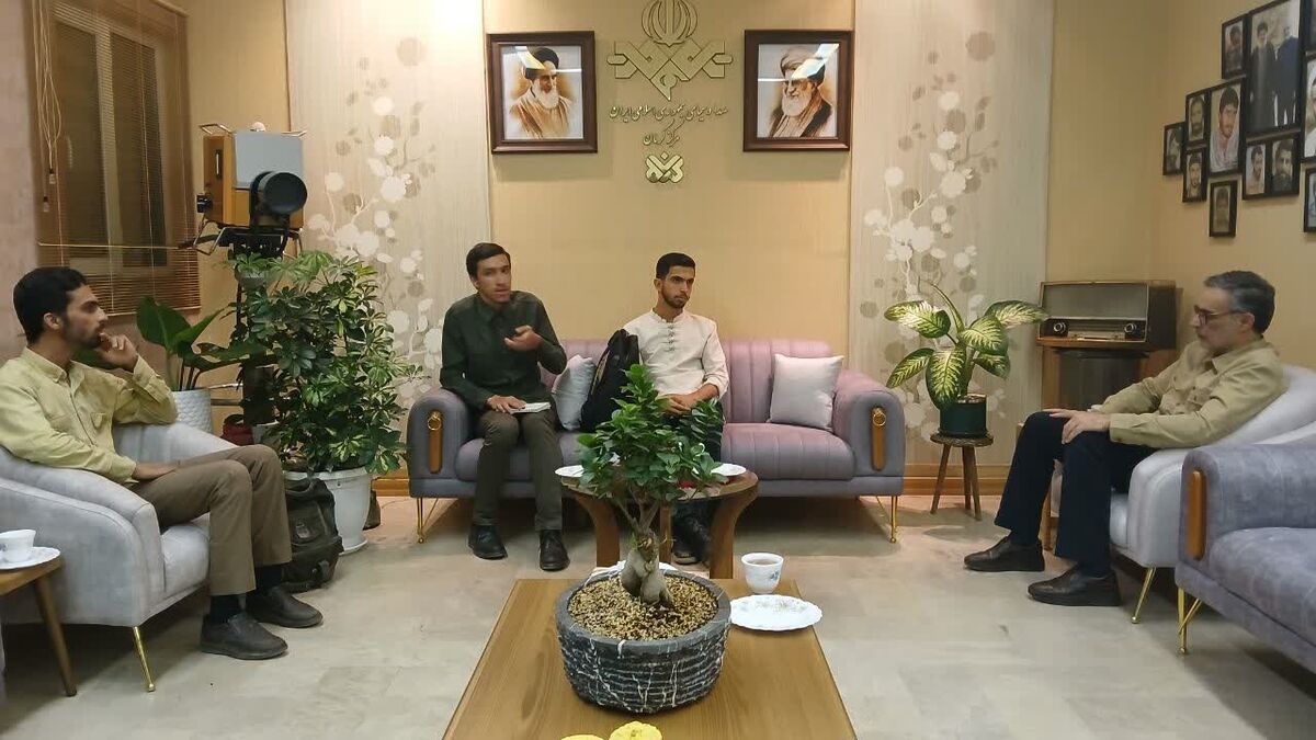 نشست هم‌افزایی نوجوانان کنشگر اجتماعی با عماد محمدی، مدیرکل صداوسیما استان کرمان