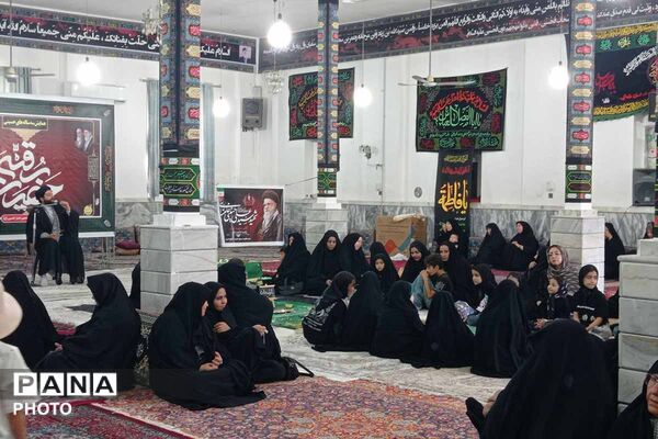 جاجرم میزبانِ روضهٔ دردانهٔ حسین (ع) 