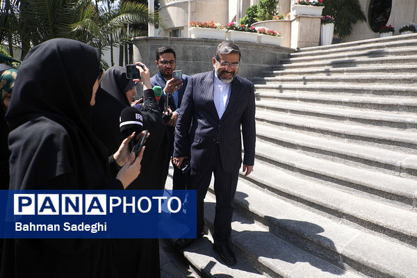 در حاشیه جلسه هیات دولت