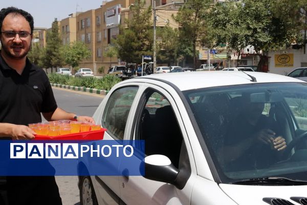 موکب مسجد حضرت صاحب الزمان(عج) در روز عاشورا