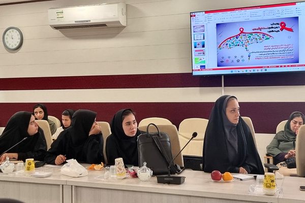 برگزاری کارگاه تخصصی مراقبان و رابطان سلامت در کهریزک