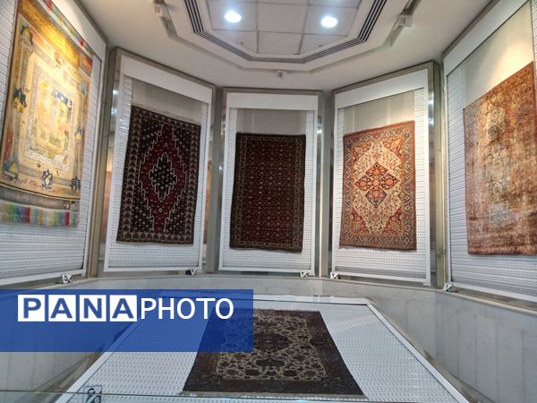 اردوی زیارتی و سیاحتی دارالقرآن سلسه الذهب در موزه حرم امام رضا (ع)