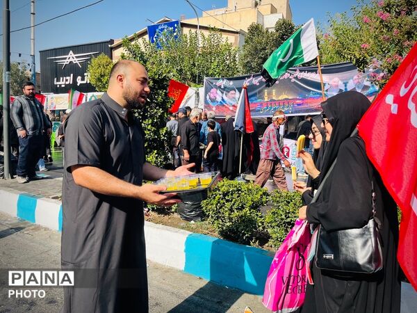 تجلیِ شکوهِ ایمان در مسیرِ عاشقی؛ تهران یکپارچه غرق در سوگِ اربعین