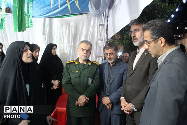 جشن سالگرد ازدواج آسمانی امام علی(ع) و حضرت زهرا(س) در گلوگاه 
