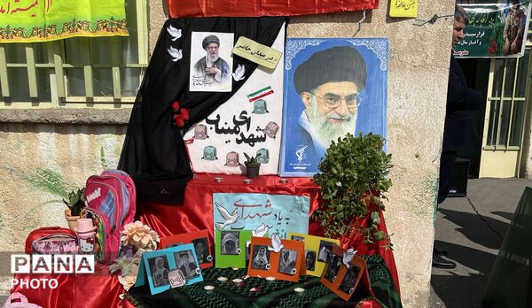 جشن عاطفه‌ها و زنگ مهربانی در تیکمه‌داش