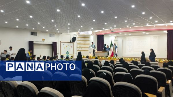 بازدید دوره‌ای مسئولان سازمان دانش‌آموزی استان خراسان رضوی از خلیل‌آباد