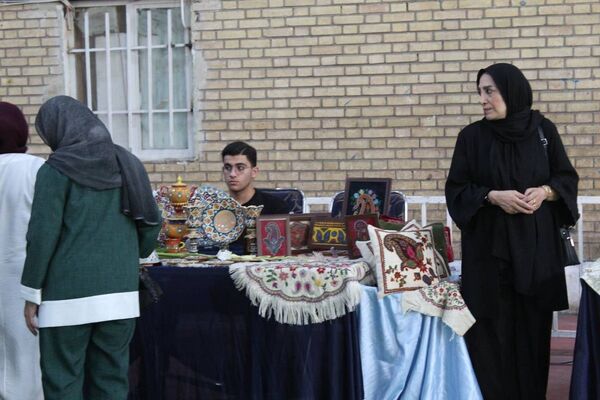 برگزاری جشنواره غذا و صنایع‌دستی در شهرستان نظرآباد