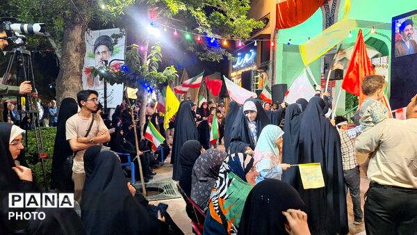 طنین فریاد حمایت از لبنان در قلب شب
