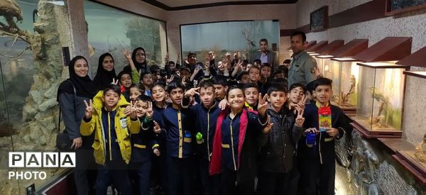 سفر علمی دانش‌آموزان سرخسی به قلب محیط‌زیست