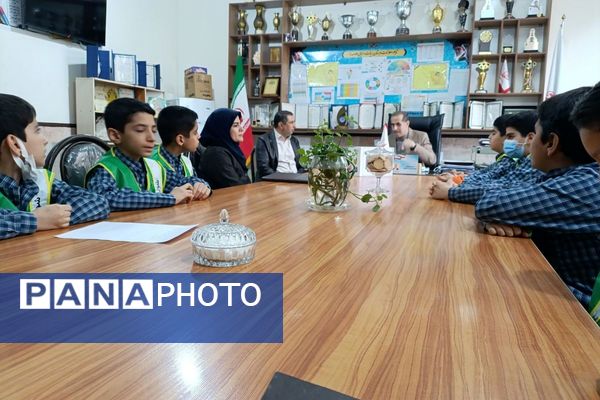 دومین نشست شورای دانش‌آموزی ملاصدرا