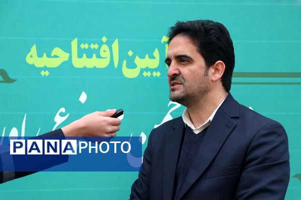 آیین افتتاحیه زمین ورزشی چمن مصنوعی اورین