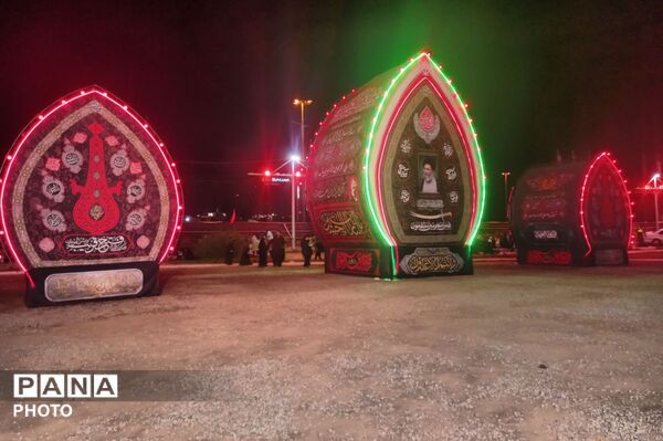 میدان آزادی، صحنه‌ی همدلی و سوگواری اربعین