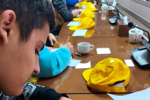 انتخابات انجمن ورزشی دانش‌آموزی مرحله منطقه ای در ناحیه دو شهرری 