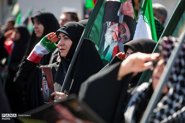 مراسم اربعین رهبر شهید انقلاب در تهران