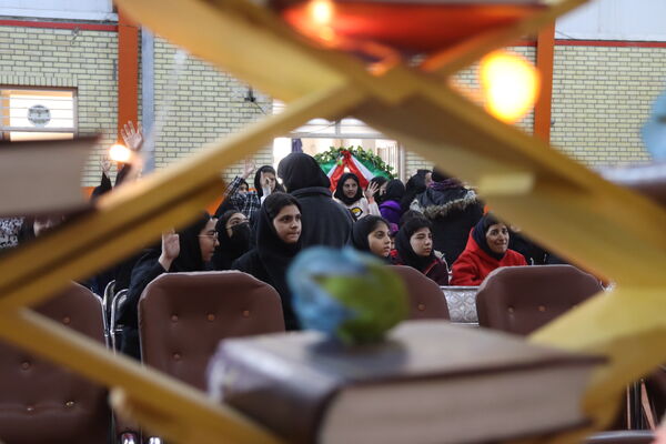 جشن نیکوکاری در مدرسه شهید حدادی تبریز