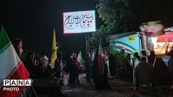 جریان زندگی در دل جنگ نظامی اقتصادی