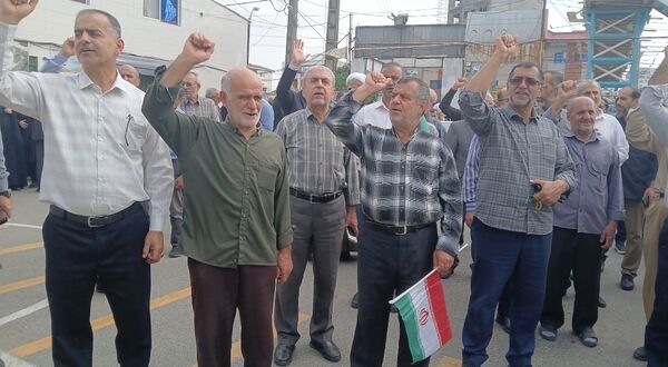 فریاد امت و راهپیمایی بشارت نصر در شهرستان محمودآباد