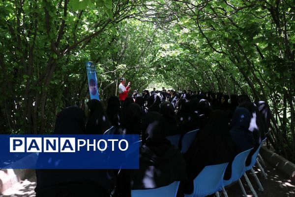 اردوی مربیان کاردان سازمان دانش‌آموزی جوار 5 آذربایجان شرقی