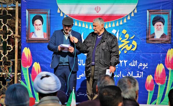 راهپیمایی 22 بهمن در اشتهارد