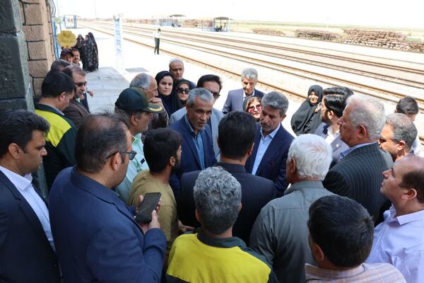 بازدید نماینده مجلس شورای اسلامی از شهرستان جاجرم