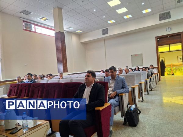 آیین تودیع و تکریم معاون سابق آموزش ابتدایی ناحیه ۶