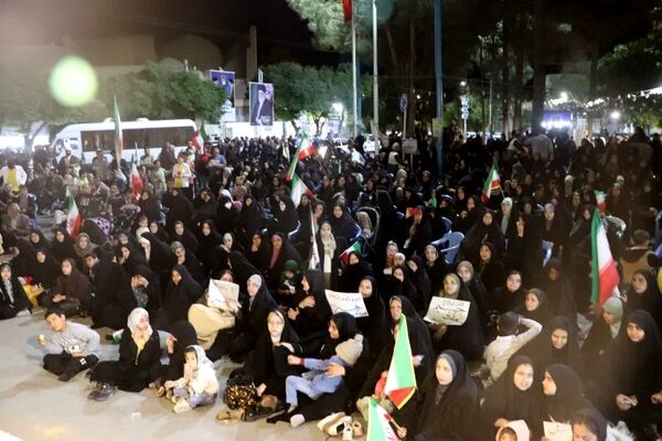 پنجاه ونهمین اجتماع بزرگ شبانه مردم ابرکوه