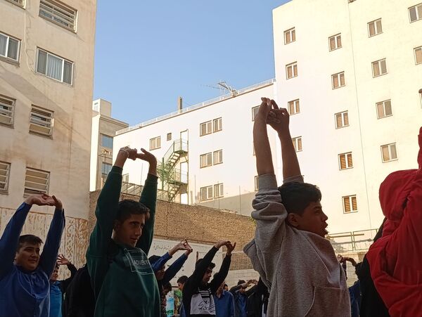 ورزش، نشاط، رفاقت؛ یک روز متفاوت در هنرستان شیخ‌الرئیس مشهد 