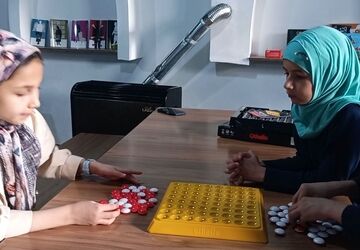  حضور فعال دانش آموزان وکودکان در مجموعه فرهنگی آدینه شهر بار