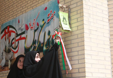  جشن جوانه ها و طنین درس و امید در شهرستان میبد