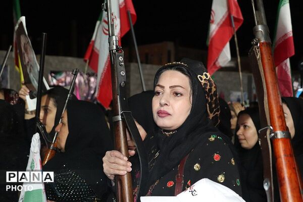 موج چهل و دوم از اجتماع سهمگین مردم باشتی به قلب سیاه صهیونیست