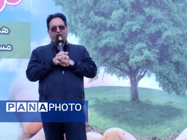 پویش مردمی درخت یادگار در یزد 