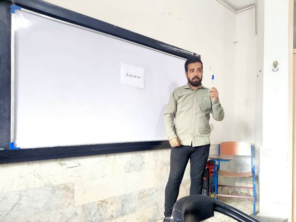 اجرای طرح همیار گاز در دبستان شهید پسندیده فدافن گامی نو برای فرهنگ‌سازی ایمنی 