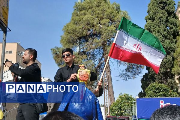 حماسه ای به رنگ ایمان