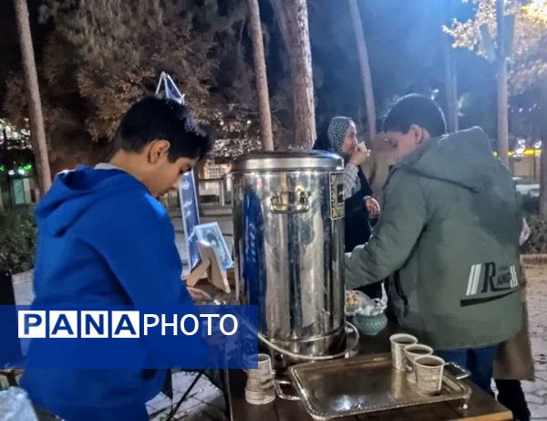 باز هم قرار عاشقی خبرنگاران پانا و بسیج‌رسانه‌ اردکان «به یاد شهید علی ارجنانی»