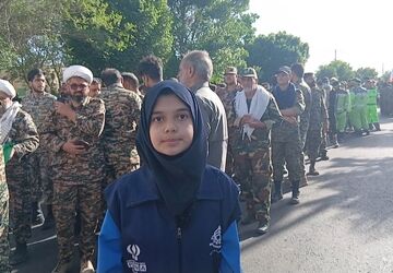 رزمایش بزرگ جان‌فدایان؛ نمایشِ قدرتِ انسجام ملی در قلبِ ایران