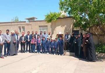 طرح معلم شهید،  آبروی محله در شهرستان بجنورد 