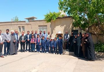طرح معلم شهید،  آبروی محله در شهرستان بجنورد 