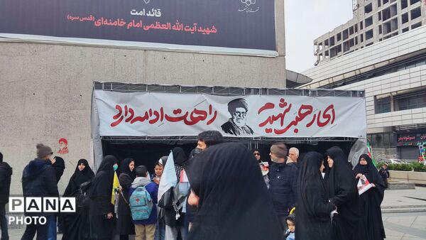 راهپیمایی روز جهانی قدس در مشهد مقدس 