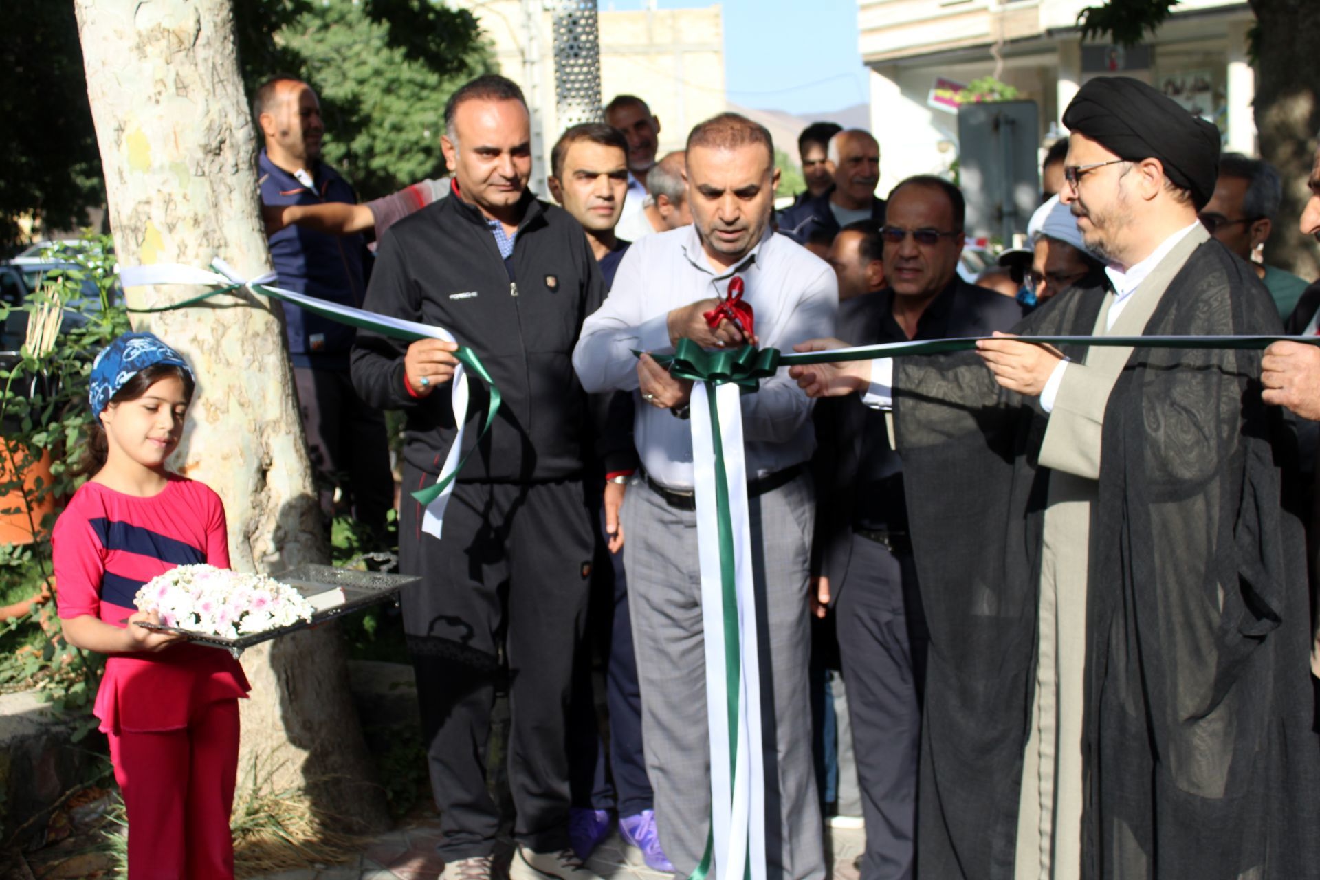 طرح ملی «میدان پویا» در شهرستان سامان افتتاح شد