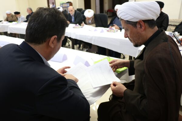 هم‌اندیشی ستاد اقامه نماز سراسر کشور ویژه اربعین در مشهد