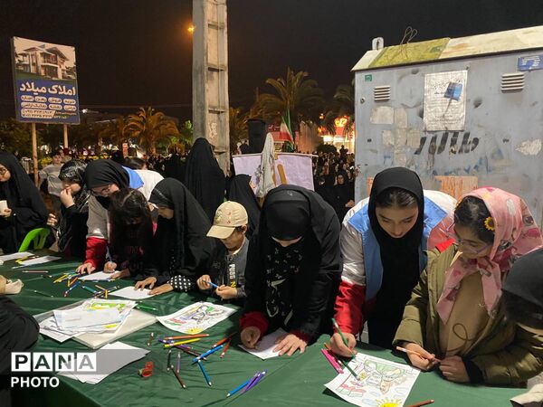 گرامیداشت هفته جهانی هلال احمر در سیمرغ