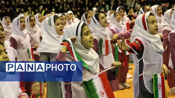 همایش یاوران انقلاب پیشتازان مقاومت مراغه